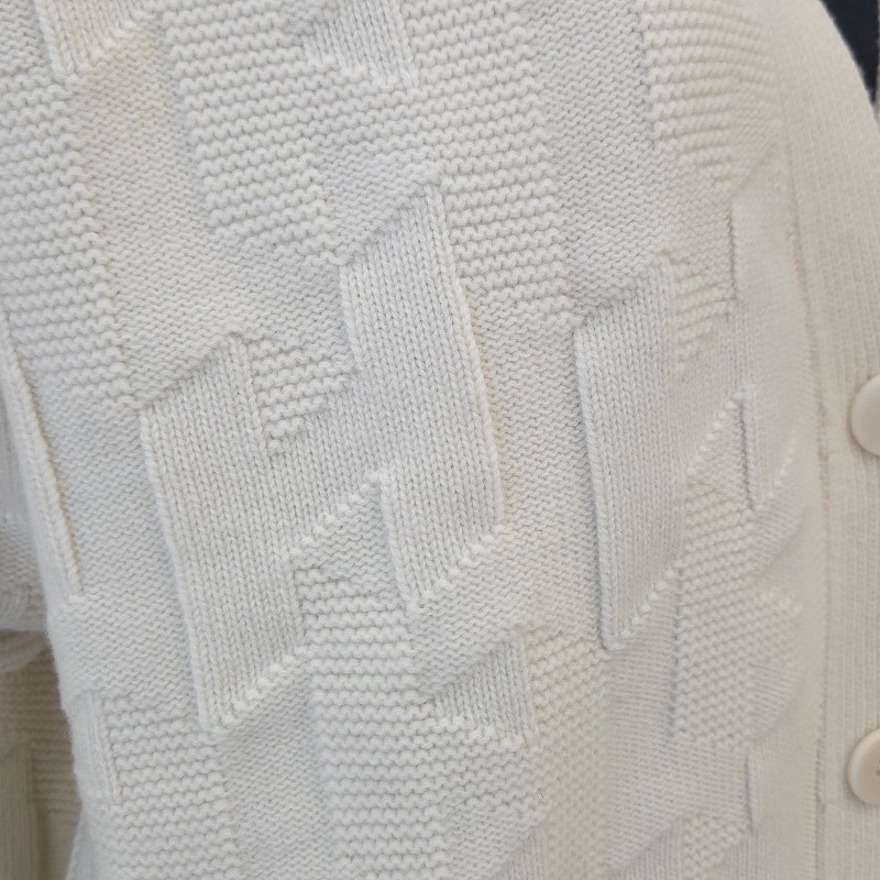 Hermès 針織開襟衫 38-5