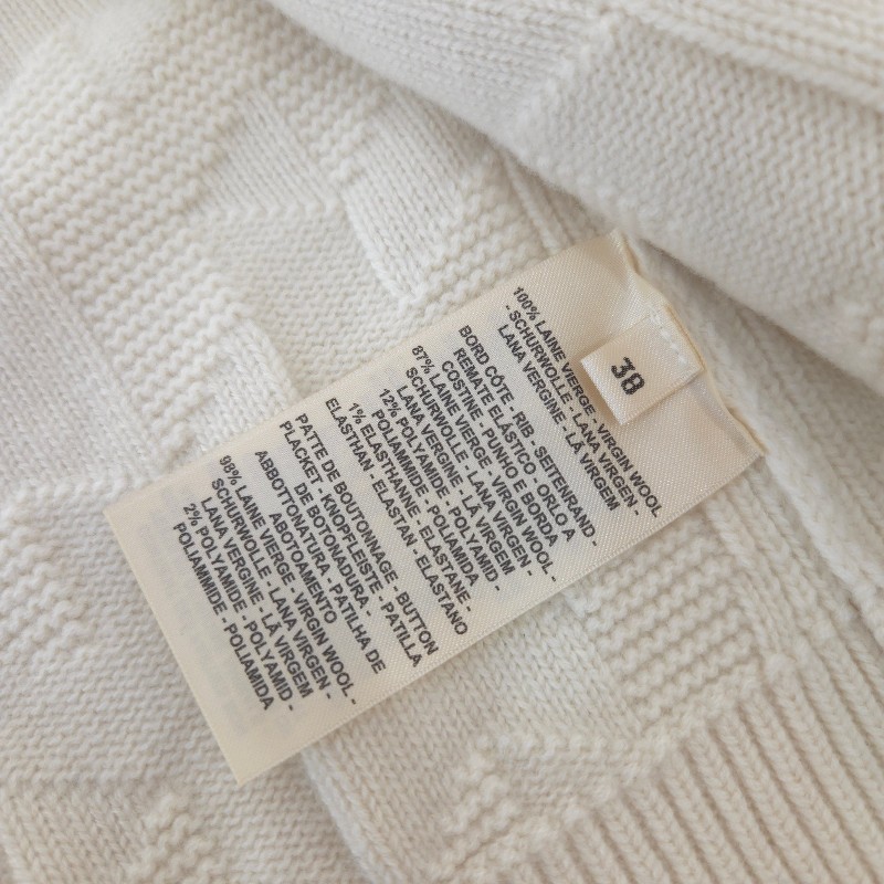 Hermès 針織開襟衫 38-6
