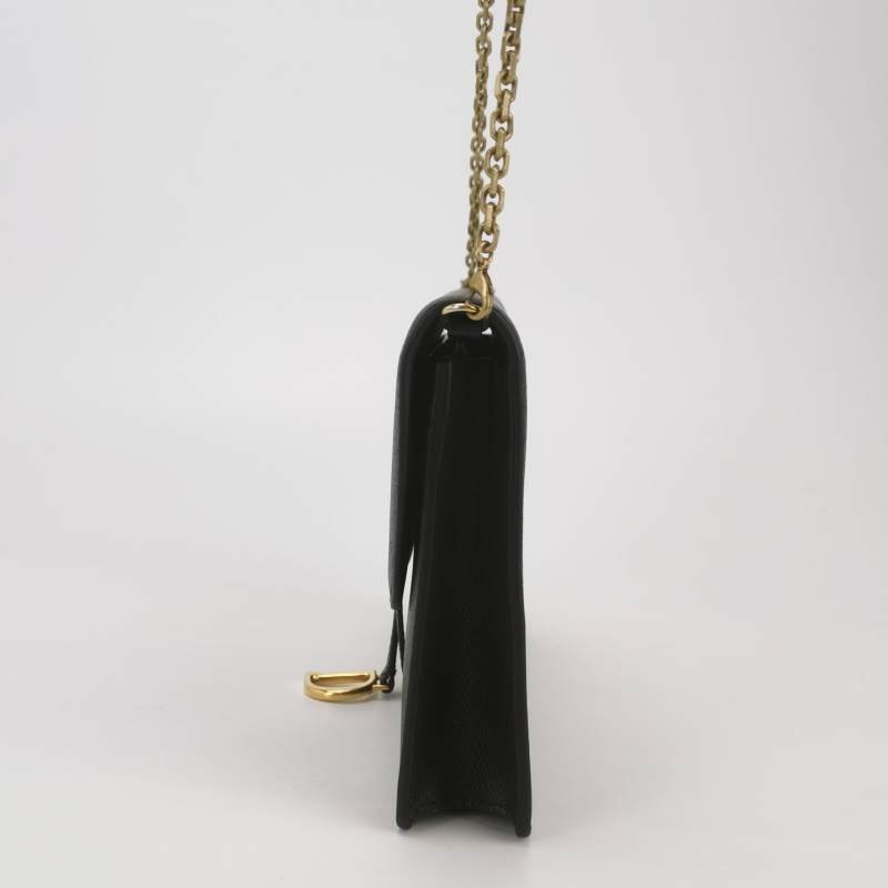 Dior Saddle馬鞍包大號牛皮純色馬鞍造型斜挎包-2