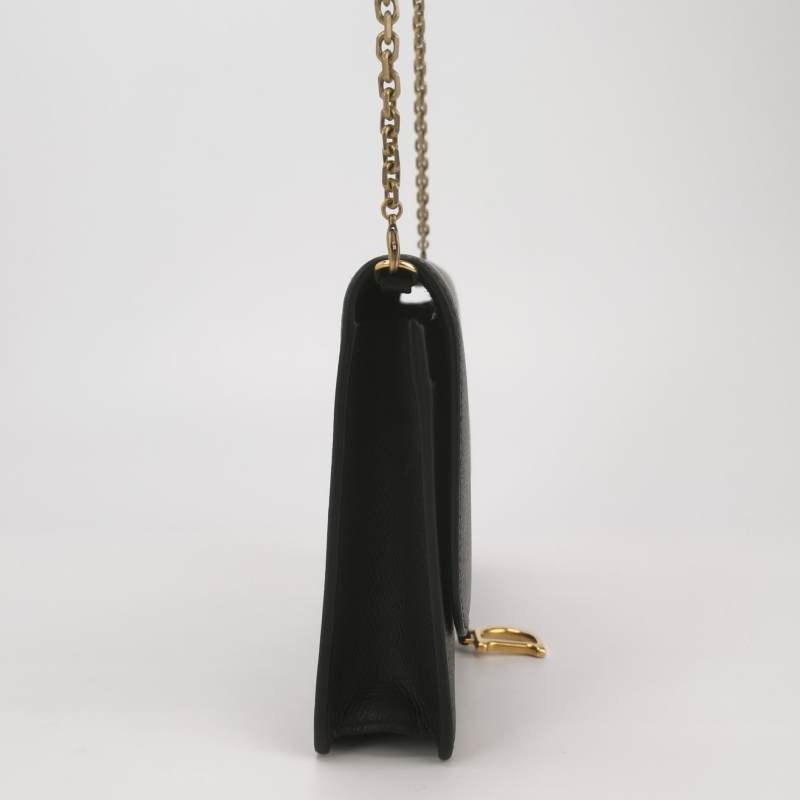 Dior Saddle馬鞍包大號牛皮純色馬鞍造型斜挎包-3