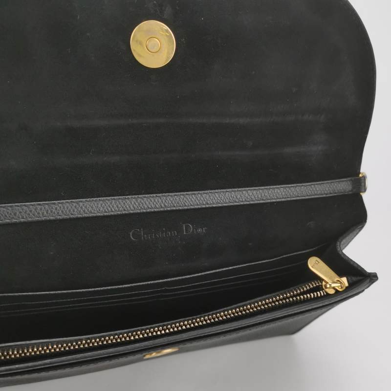 Dior Saddle馬鞍包大號牛皮純色馬鞍造型斜挎包-6