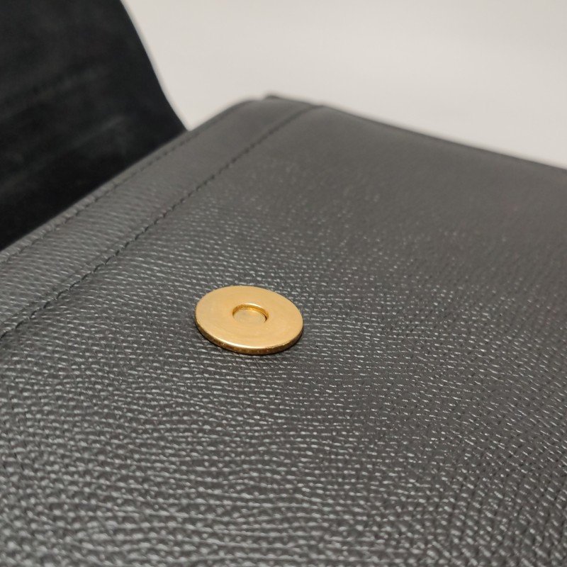 Dior Saddle馬鞍包大號牛皮純色馬鞍造型斜挎包-9