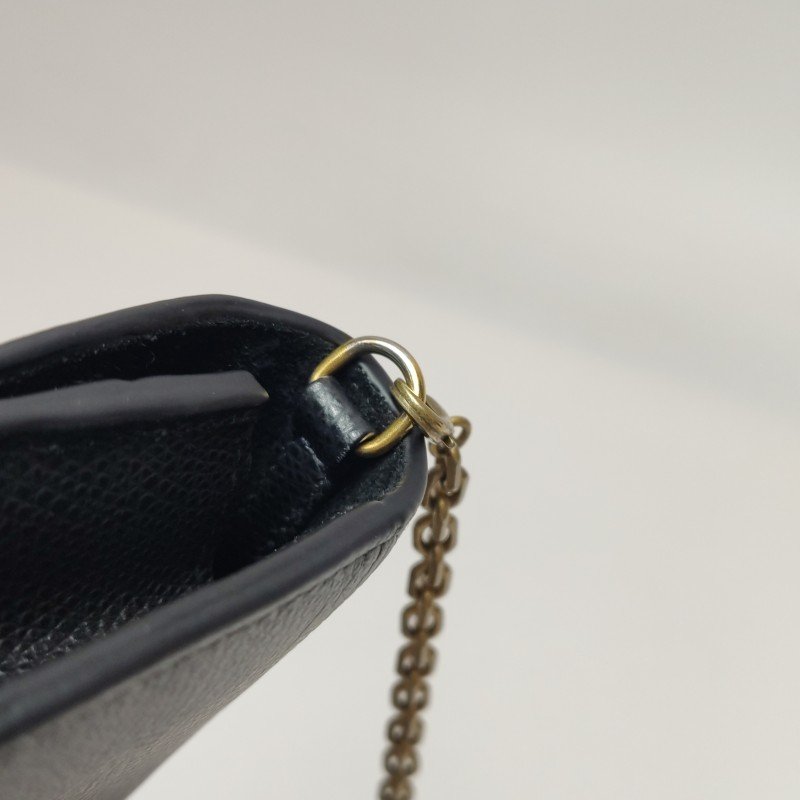 Dior Saddle馬鞍包大號牛皮純色馬鞍造型斜挎包-11