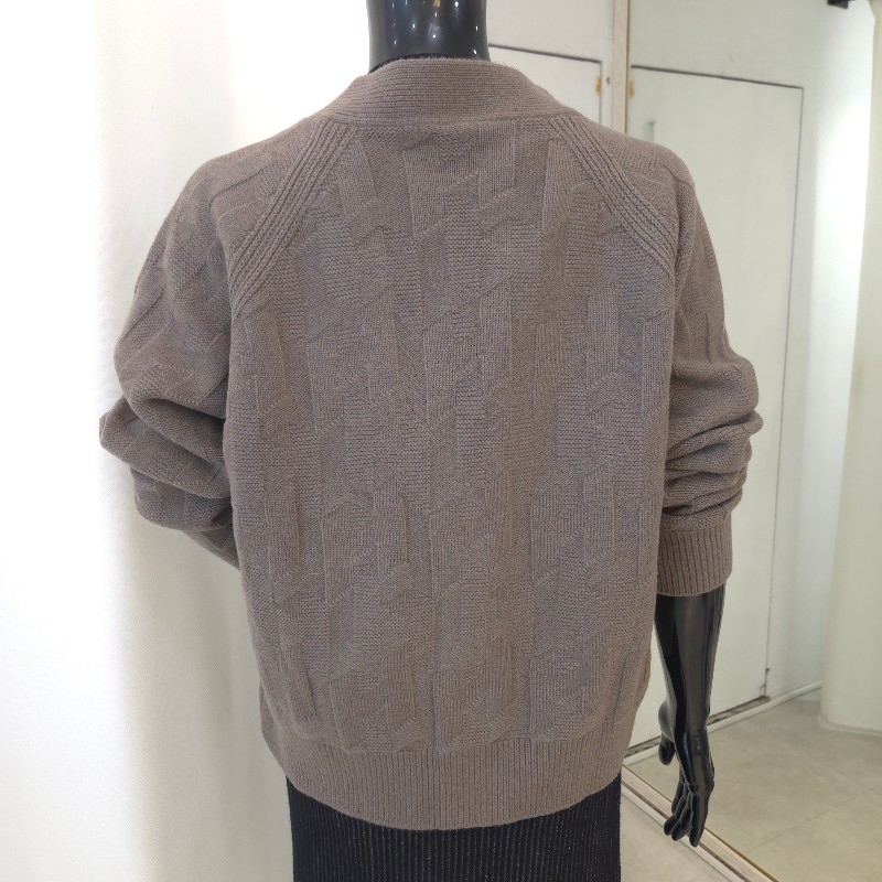 Hermès 針織開襟衫 40-1