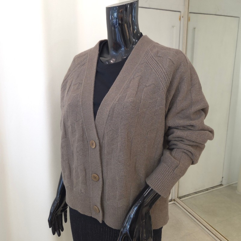 Hermès 針織開襟衫 40-2