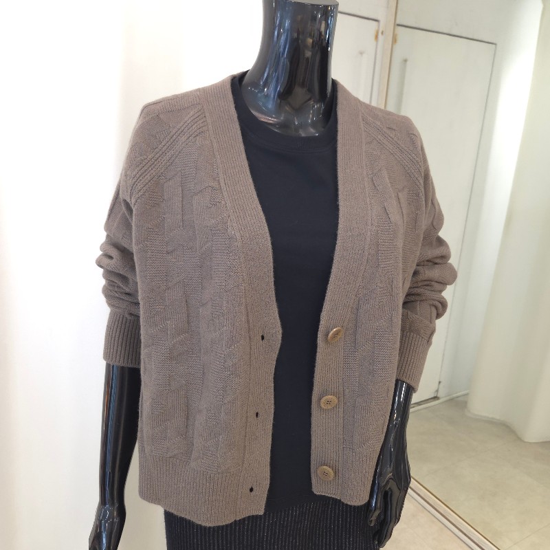 Hermès 針織開襟衫 40-3