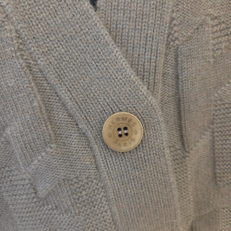 Hermès 針織開襟衫 40-4