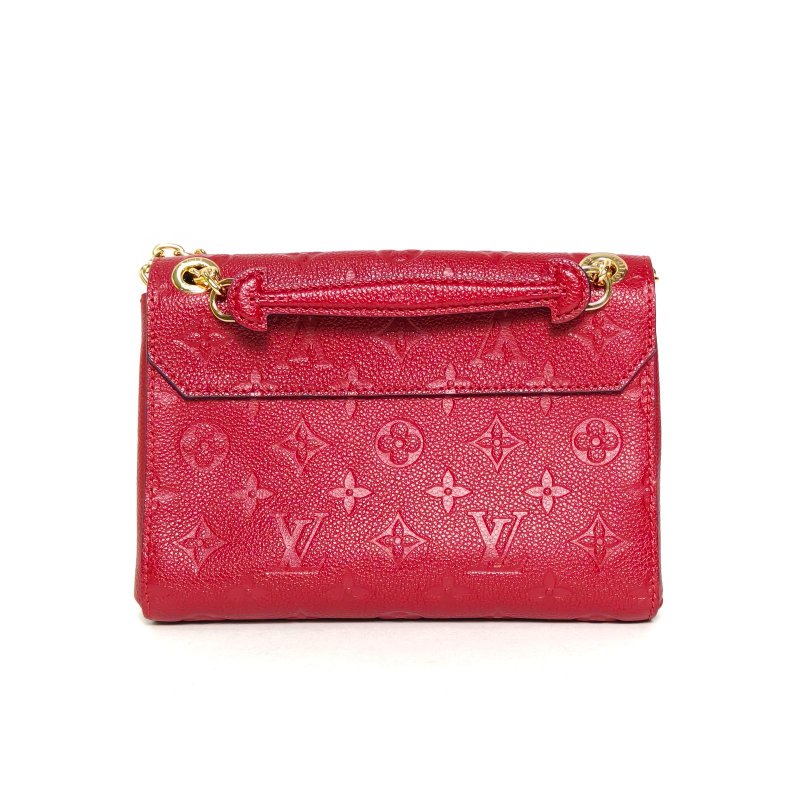 LOUIS VUITTON VAVINBB20紅色牛皮2019肩背包-2