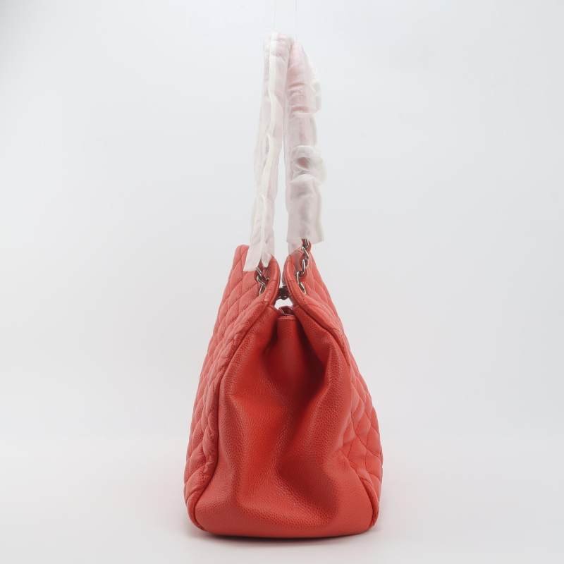 Chanel Mademoiselle 牛皮純色菱格絎縫曲線造型單肩包-2