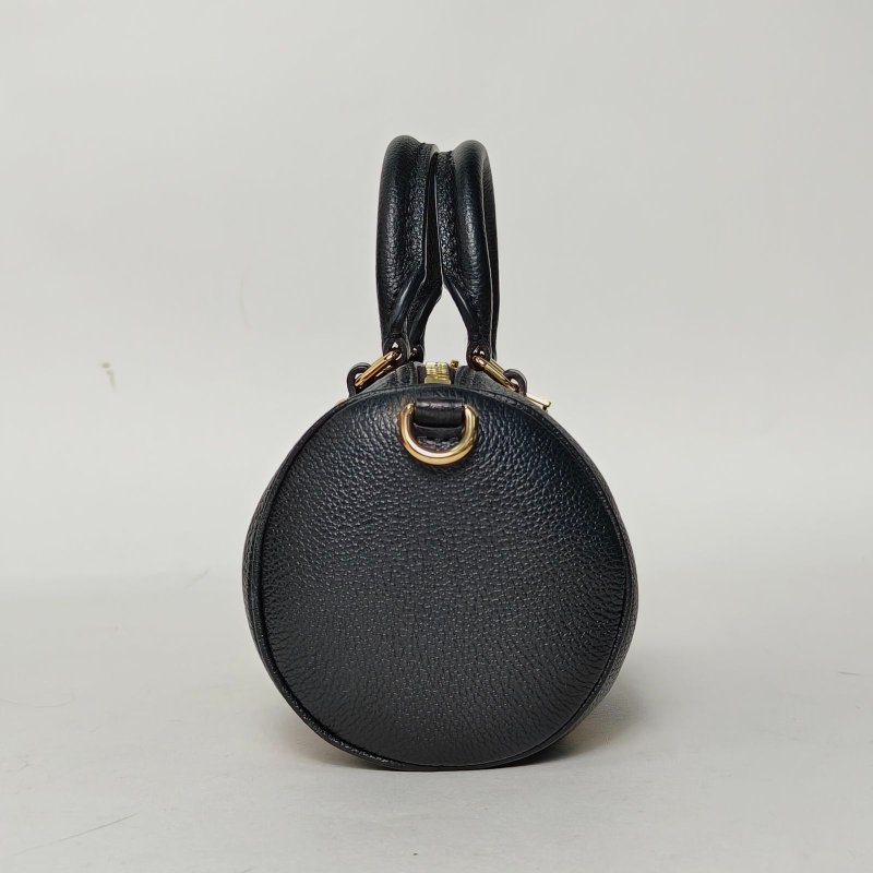 LOUIS VUITTON PAPILLON巴比龍BB20三合一黑色牛皮晶片肩背包-1