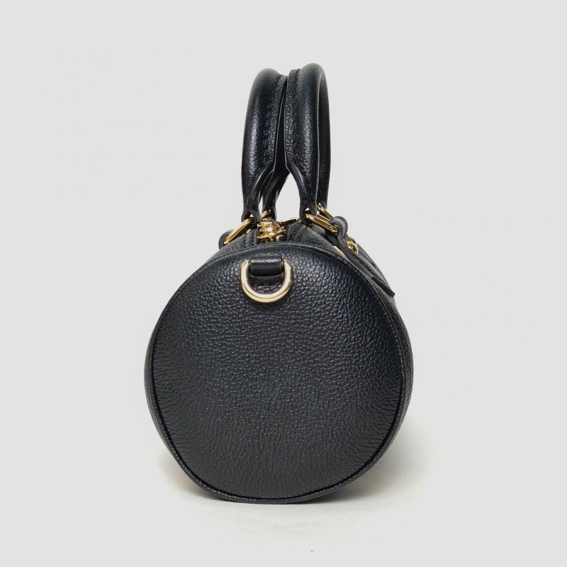 LOUIS VUITTON PAPILLON巴比龍BB20三合一黑色牛皮晶片肩背包-3