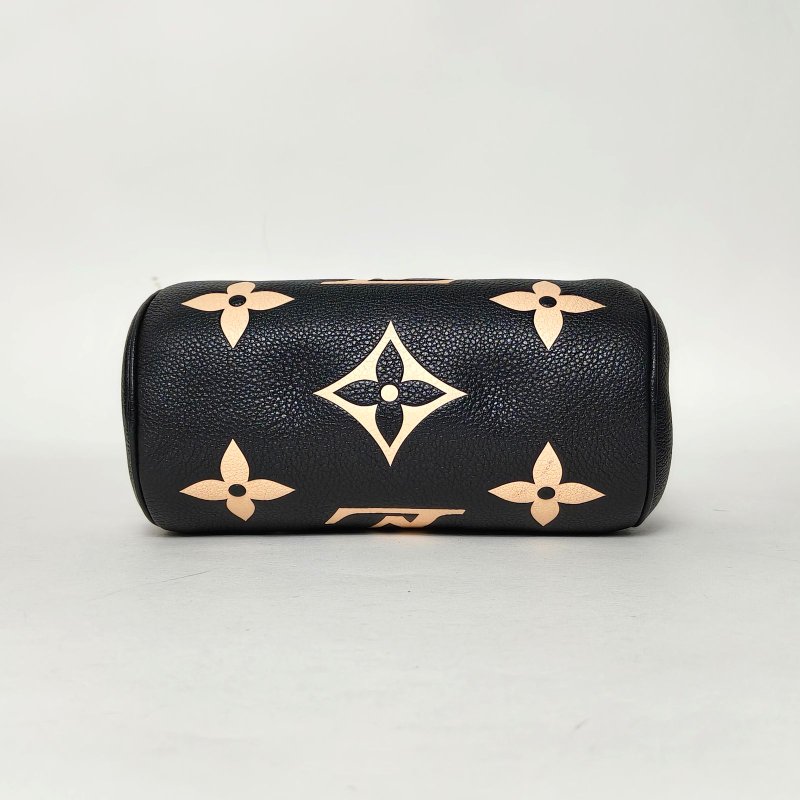 LOUIS VUITTON PAPILLON巴比龍BB20三合一黑色牛皮晶片肩背包-4