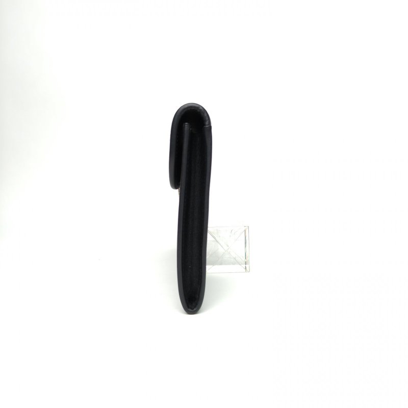 HERMES JigeElan手包2989黑色Swift皮/蜥蜴皮D刻無肩背包-1