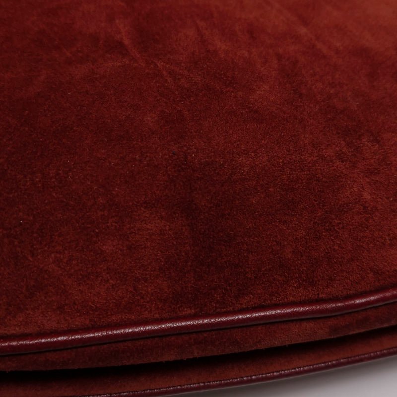 Gucci Blondie中號牛皮翻毛皮互扣式雙GLogo斜挎包單肩包-15