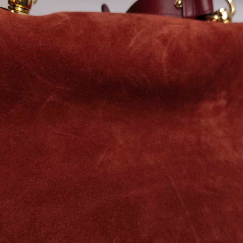 Gucci Blondie中號牛皮翻毛皮互扣式雙GLogo斜挎包單肩包-17