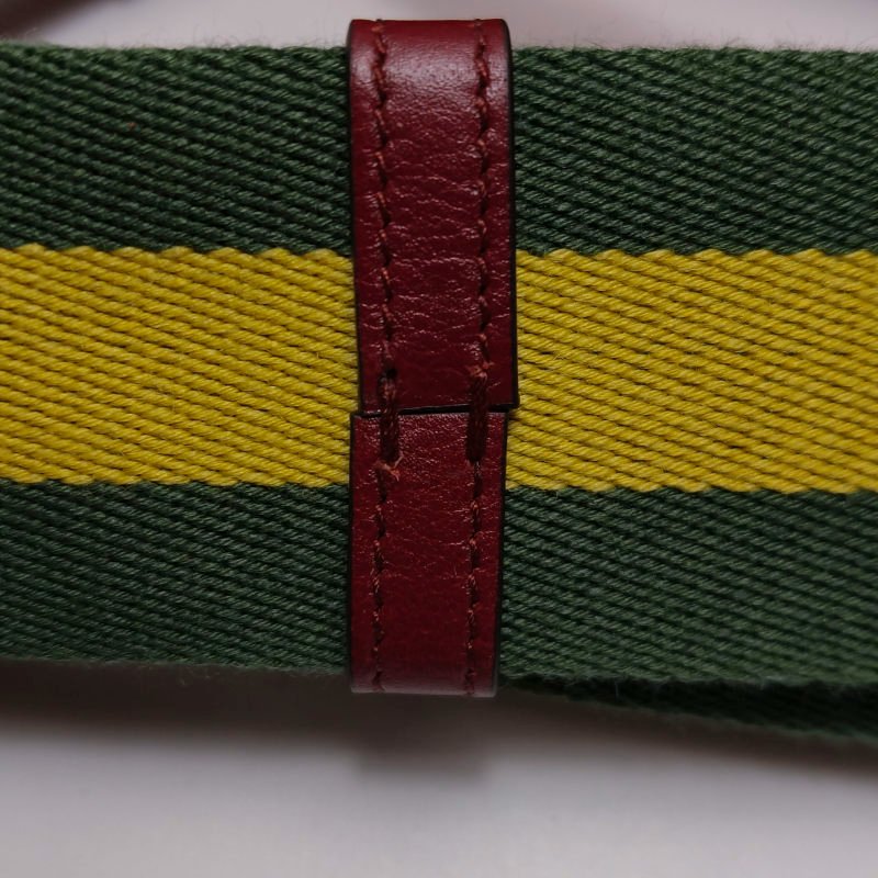 Gucci Blondie中號牛皮翻毛皮互扣式雙GLogo斜挎包單肩包-18