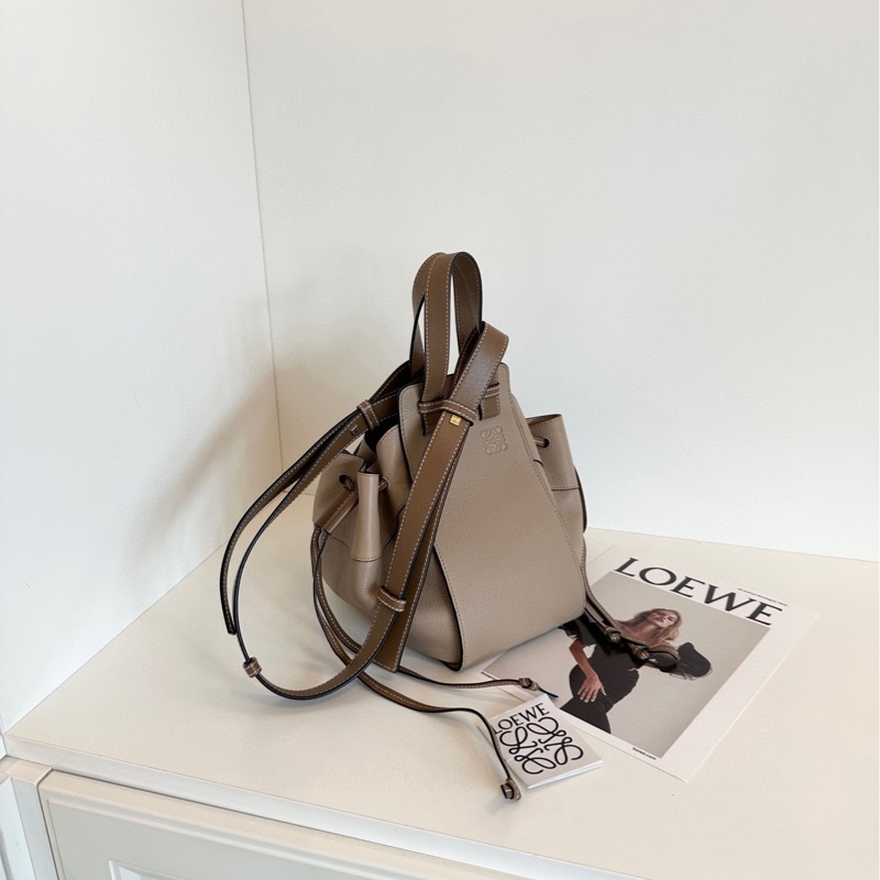 【98新🆕】Loewe Hammock吊床包小號 手提單肩包斜挎包-1