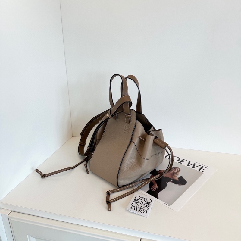 【98新🆕】Loewe Hammock吊床包小號 手提單肩包斜挎包-2