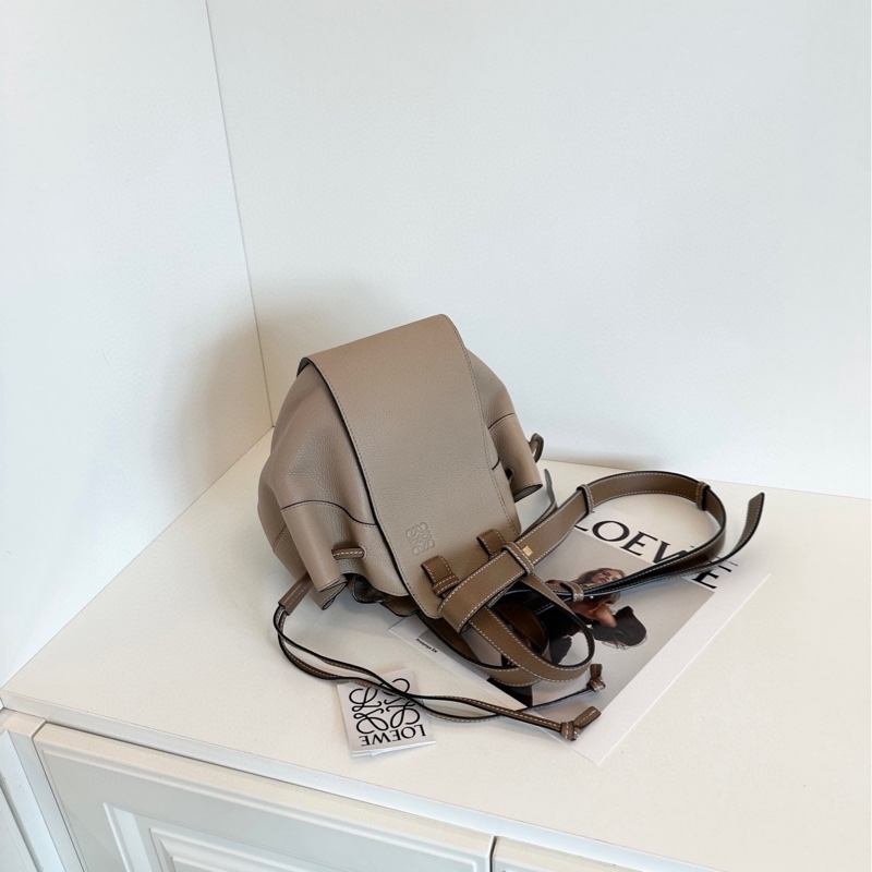 【98新🆕】Loewe Hammock吊床包小號 手提單肩包斜挎包-4