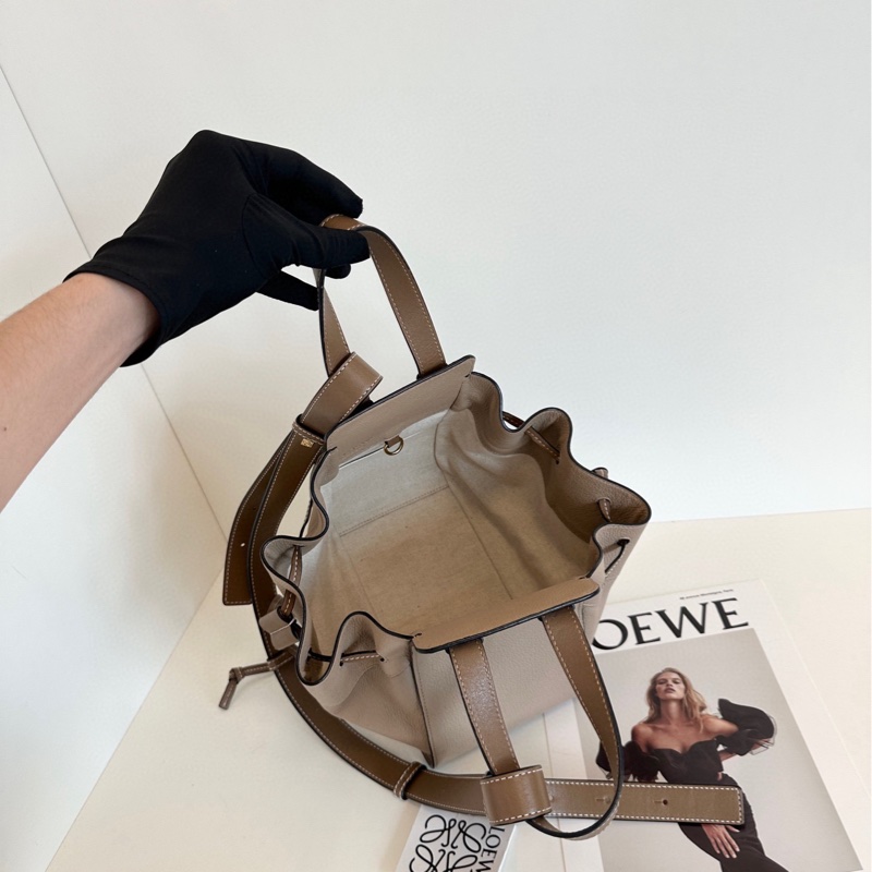 【98新🆕】Loewe Hammock吊床包小號 手提單肩包斜挎包-7