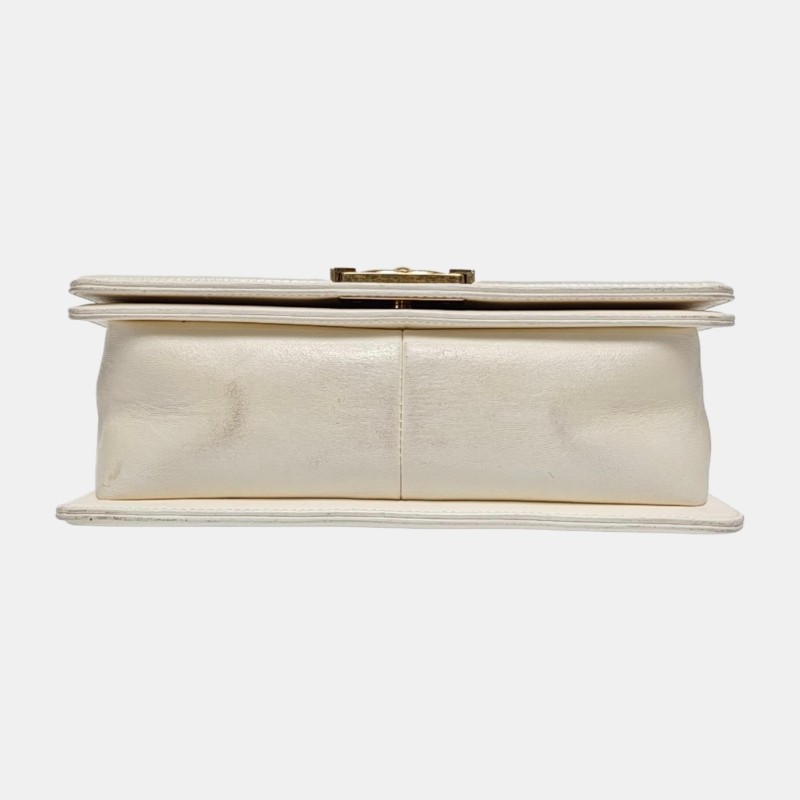 CHANEL leboy中號25cm白金宮廷款限定鏈條包-2