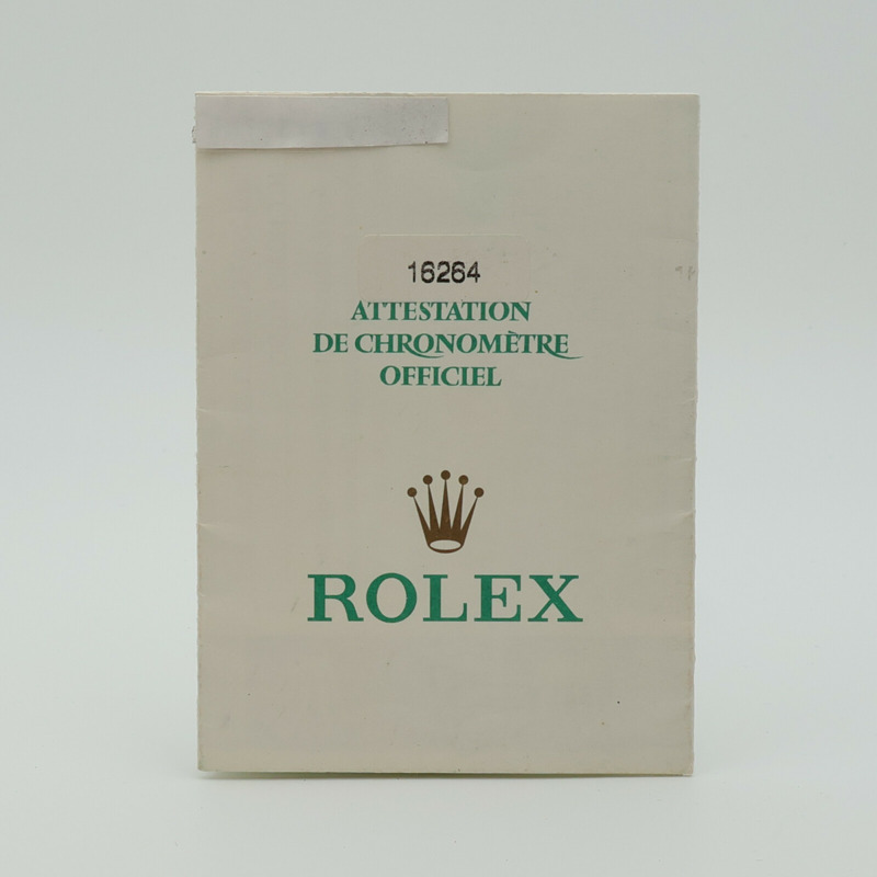 ROLEX Datejust Turn-O-Graph 16264-18