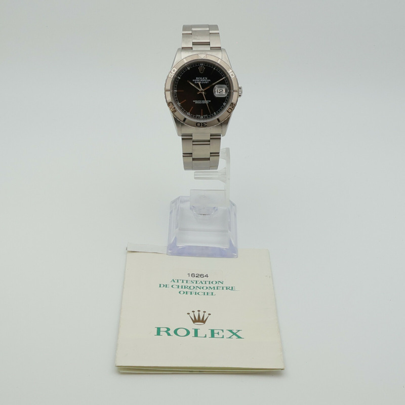ROLEX Datejust Turn-O-Graph 16264-19