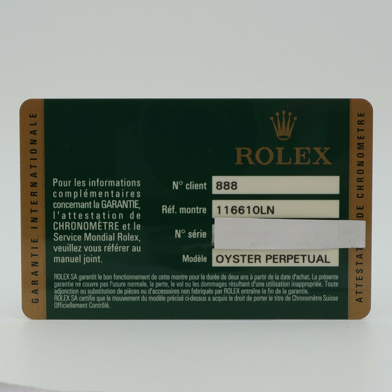 ROLEX Submariner 116610LN-15