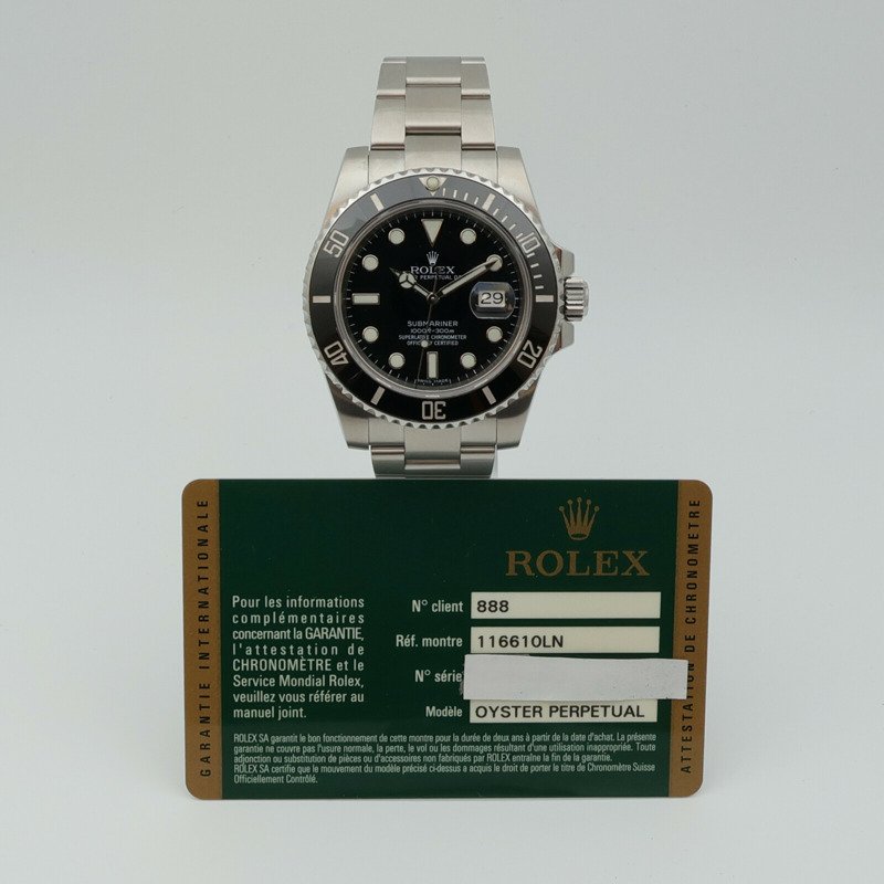 ROLEX Submariner 116610LN-16