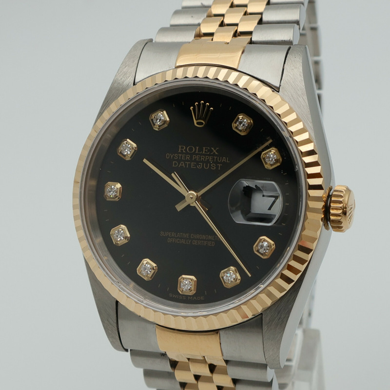 ROLEX Datejust 16233G-2