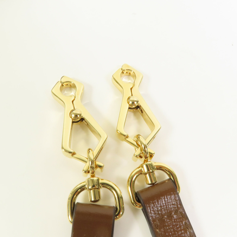 GUCCI 塗層帆布Horsebit 1955 Top Handle金扣手挽肩背兩用袋-5