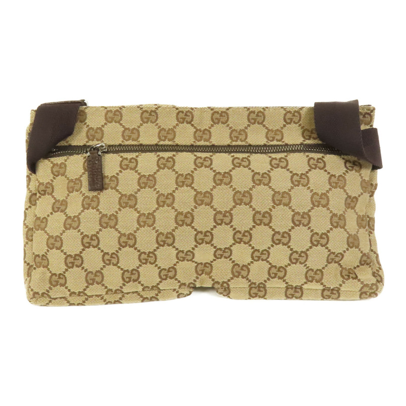 GUCCI 帆布Waist Bag腰包-1