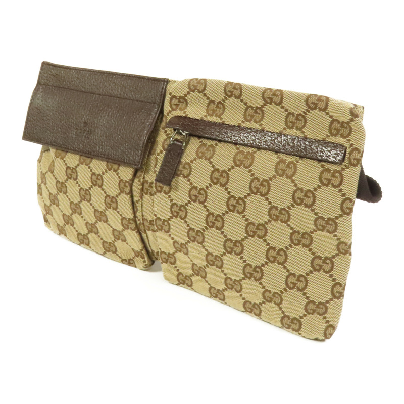 GUCCI 帆布Waist Bag腰包-2