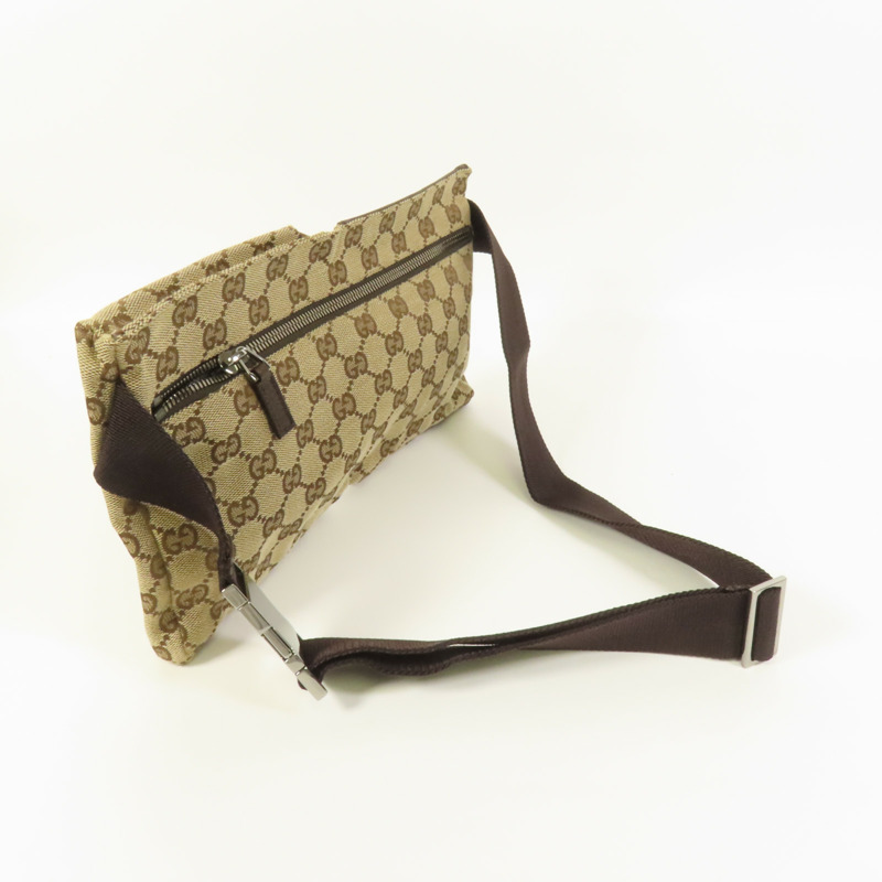 GUCCI 帆布Waist Bag腰包-4