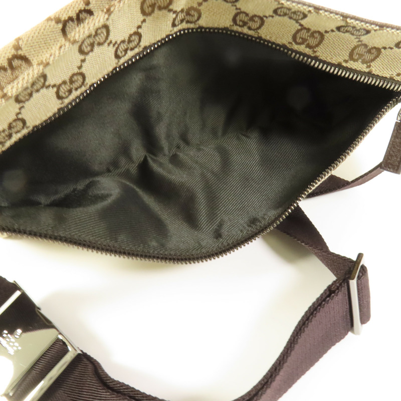 GUCCI 帆布Waist Bag腰包-5