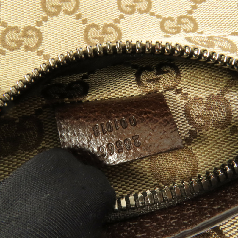 GUCCI 帆布Waist Bag腰包-8