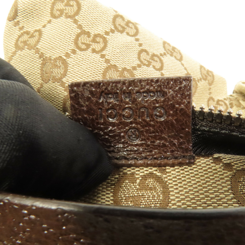 GUCCI 帆布Waist Bag腰包-9