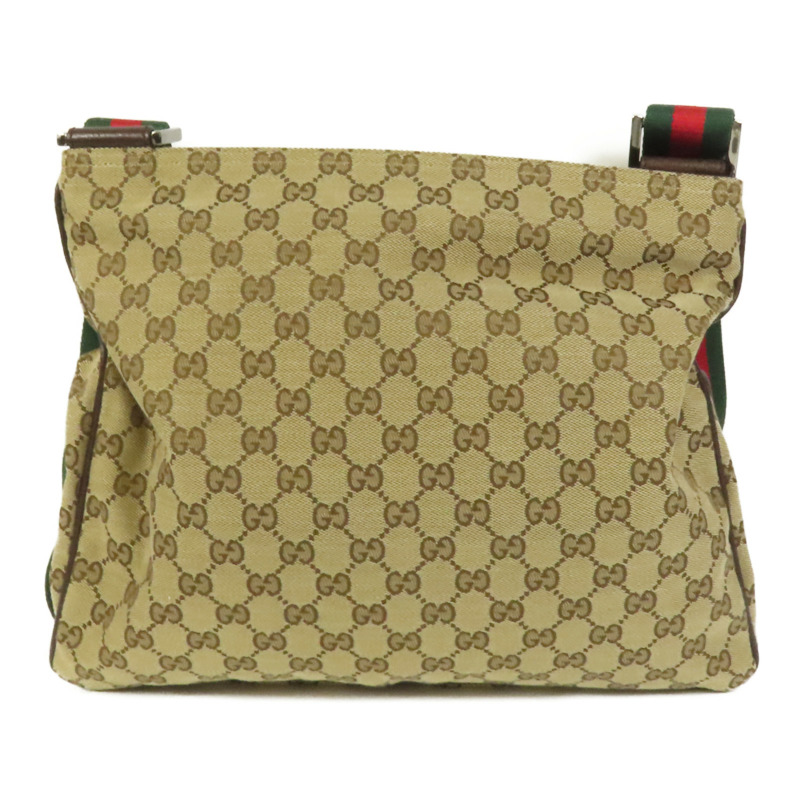 GUCCI 帆布Shoulder Bag肩背袋-1