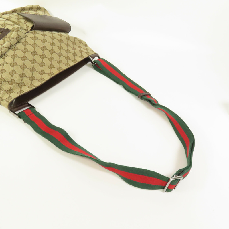 GUCCI 帆布Shoulder Bag肩背袋-4