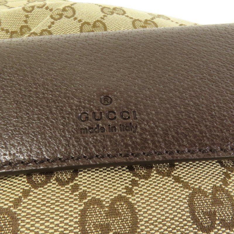 GUCCI 帆布Shoulder Bag肩背袋-5