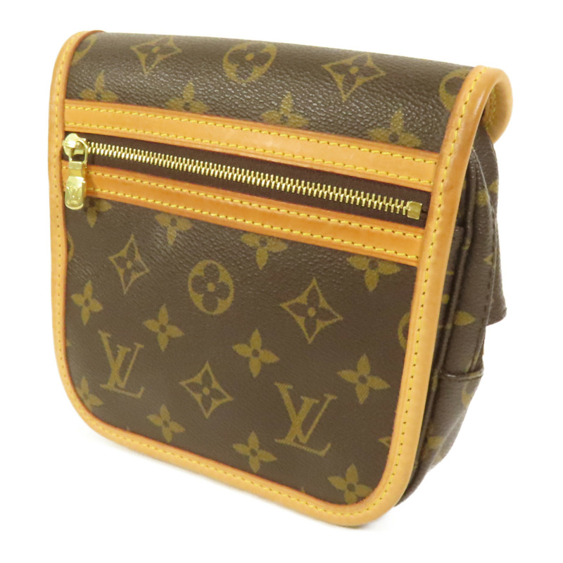 LOUIS VUITTON Monogram Bosphore Waist Bum Bag金扣腰包-2