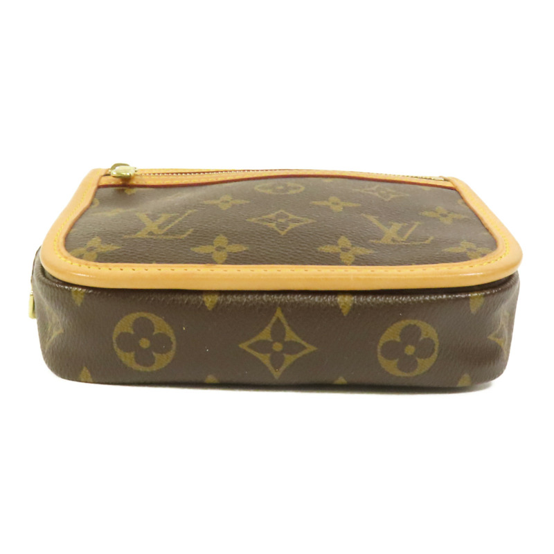 LOUIS VUITTON Monogram Bosphore Waist Bum Bag金扣腰包-3