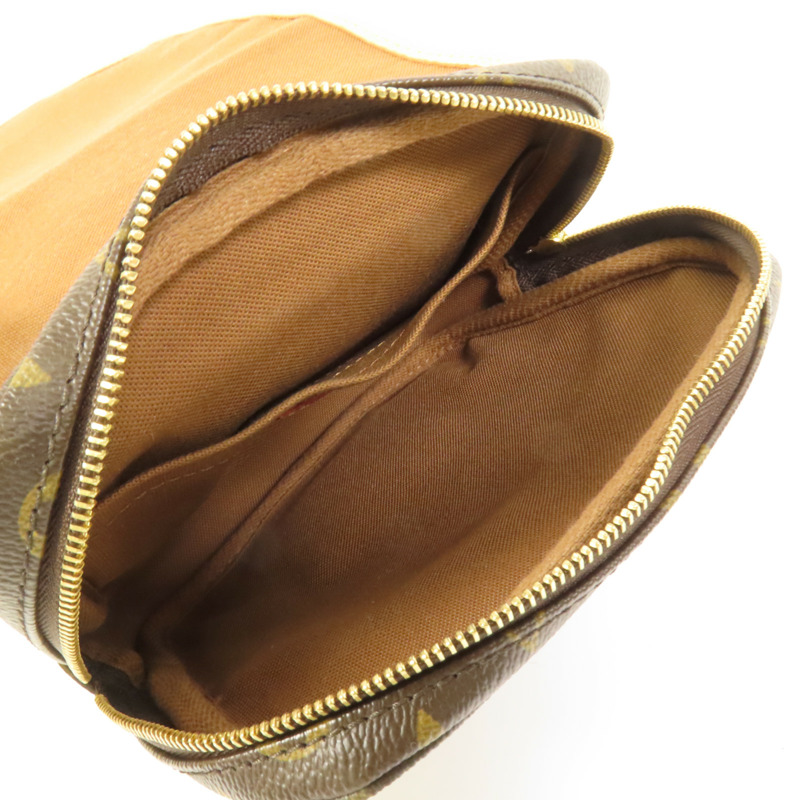 LOUIS VUITTON Monogram Bosphore Waist Bum Bag金扣腰包-6