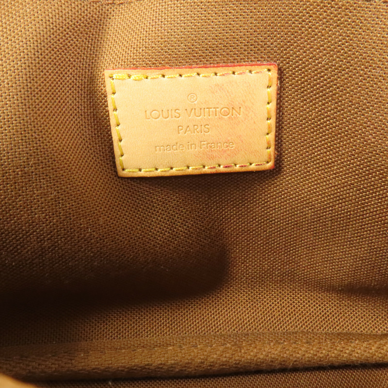 LOUIS VUITTON Monogram Bosphore Waist Bum Bag金扣腰包-7