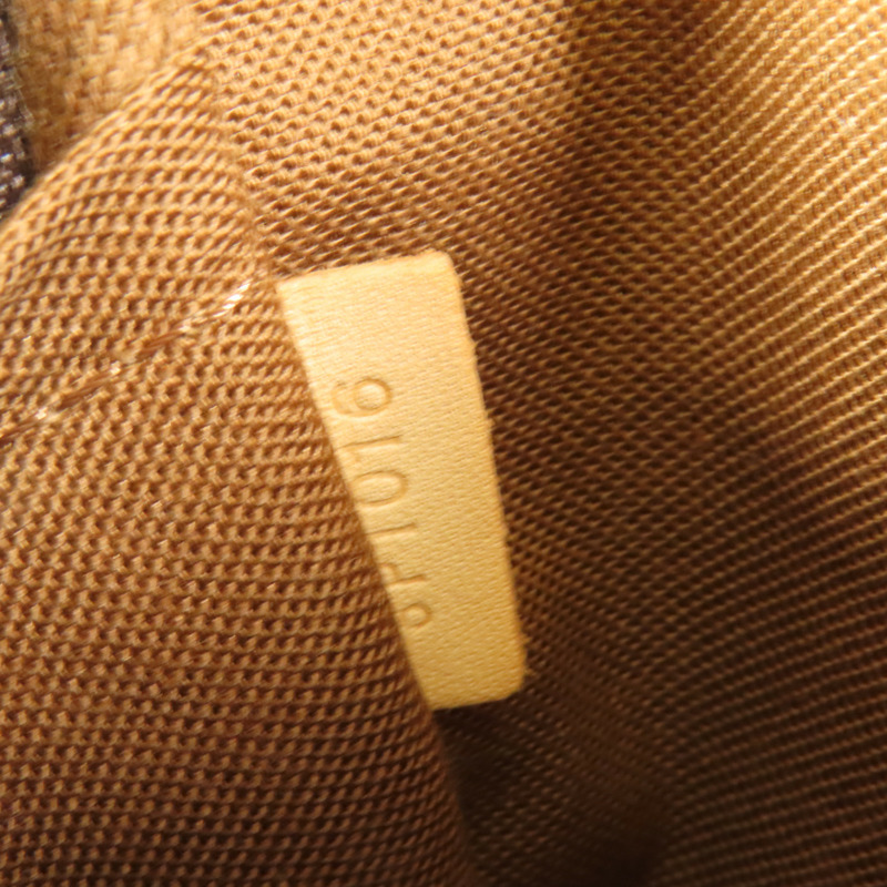 LOUIS VUITTON Monogram Bosphore Waist Bum Bag金扣腰包-8