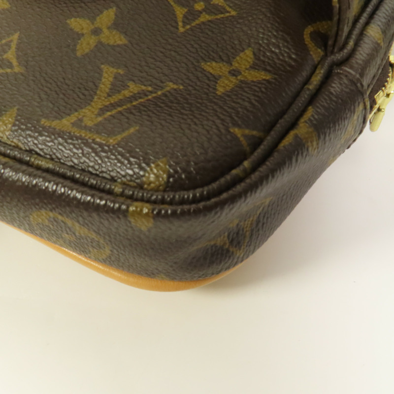 LOUIS VUITTON Monogram Bosphore Waist Bum Bag金扣腰包-11