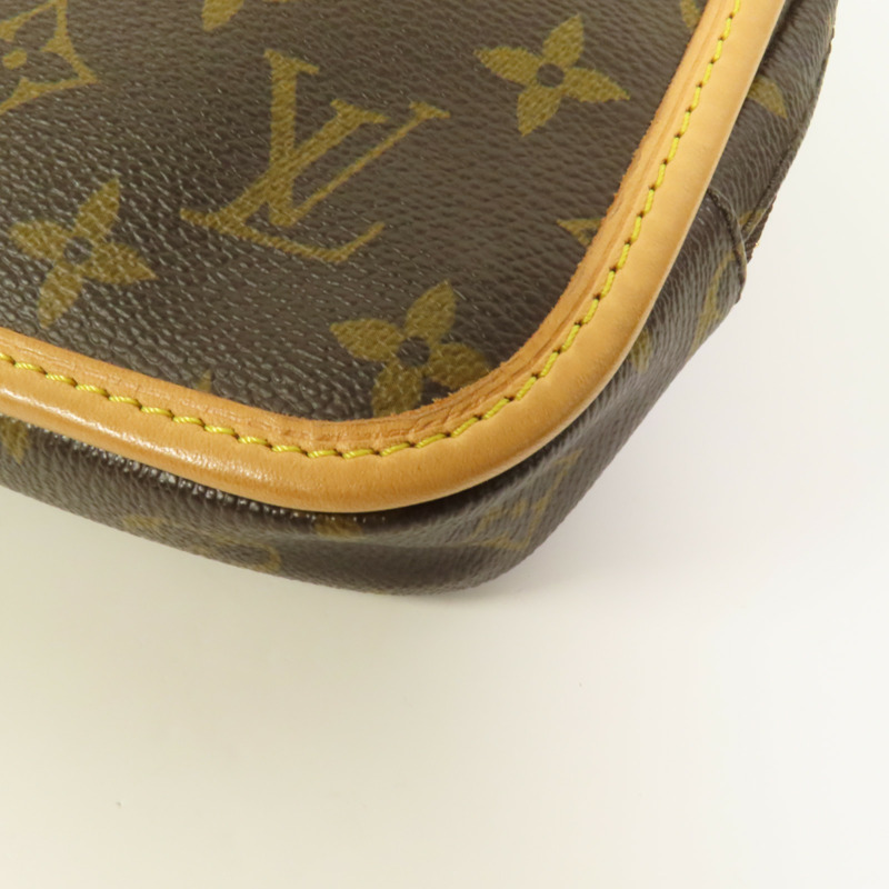 LOUIS VUITTON Monogram Bosphore Waist Bum Bag金扣腰包-12