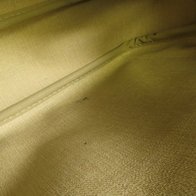 LOUIS VUITTON Monogram Reporter PM金扣肩背袋棕色-15