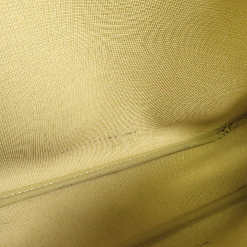 LOUIS VUITTON Monogram Reporter PM金扣肩背袋棕色-16