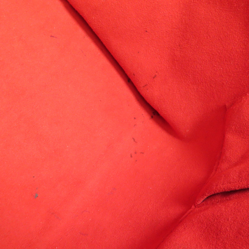 LOUIS VUITTON Damier Saleya MM金扣手挽袋棕色-16